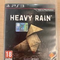 Heavy rain