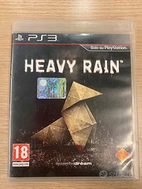 Heavy rain