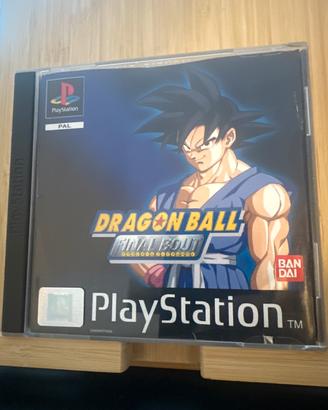 Gioco Ps1 Dragonball Final Bout