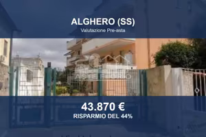 Immobile in asta di 65 m² a Alghero