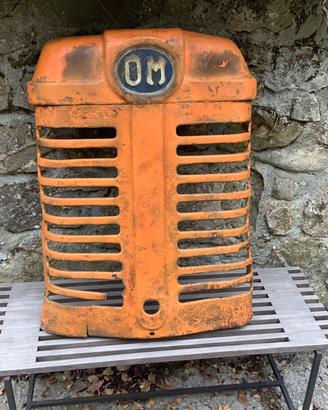 Maschera muso epoca Fiat OM