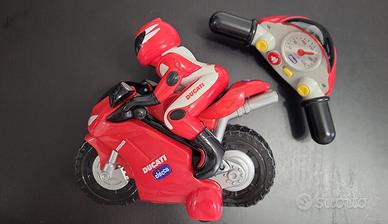 Motocicletta Moto Ducati Radiocomandata Chicco Motocicletta Moto Telecomandata Chicco Ducati Monster Moto Ducati