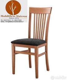 Sedie Ristorante Bar Hotel In Legno cd3031