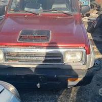 Daihatsu feroza paraurti portiera portellone Ricam