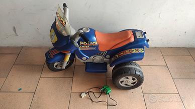 Moto Peg Perego Police Chief