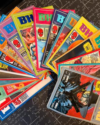 BHANG rivista di fumetti stupefacenti