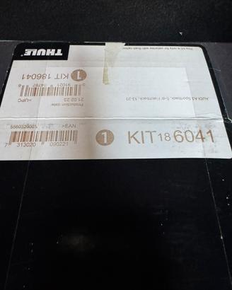 THULE 186041 Kit montaggio per Audi A3 Sportback