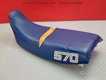 SELLA SEDUTA KAWASAKI KLR 570 1988 1989 KL R 600 1