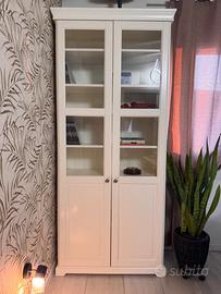 Coppia libreria vetrina Ikea Liatorp