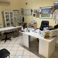 Studio medico arredato