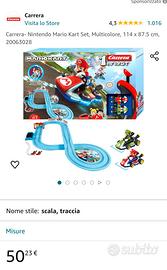 Pista mario kart