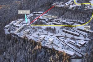 Marilleva 1400 appartamento Gennaio