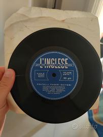 Collezione vinili  "L'inglese" Heger Petiti