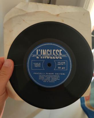 Collezione vinili  "L'inglese" Heger Petiti