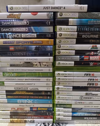 Lotto videogiochi Xbox 360