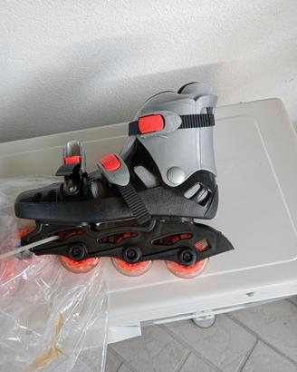 pattini tipo rollerblade bambini