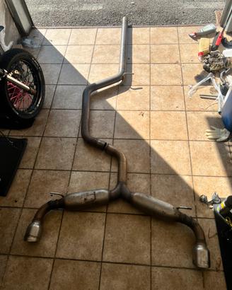 scarico golf 7.5 gti