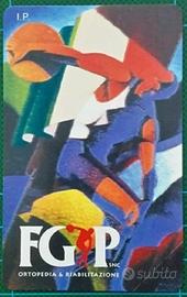 "FGP" - SCHEDA TELEFONICA NUOVA DA L. 5.000
