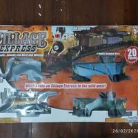 Trenino "Village Express" della Sun Mate Corporati