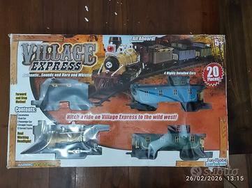 Trenino "Village Express" della Sun Mate Corporati