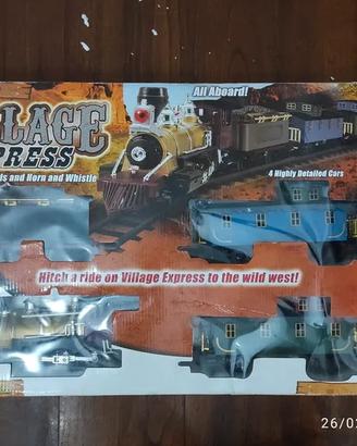 Trenino "Village Express" della Sun Mate Corporati