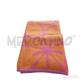 COPERTA SOMMA ARANCIO FUCSIA 200X150 CIRCA PURA LA