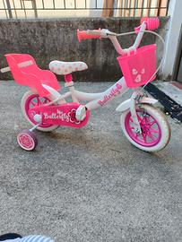 bicletta bambina 1/5 anni