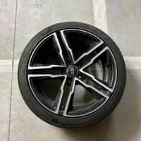 Cerchi in lega + gomme R 18 Audi