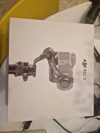 DJI RSC2 + RavenEye + maniglia SmallRig