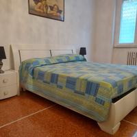 Letto contenitore completo di comodini/Genova