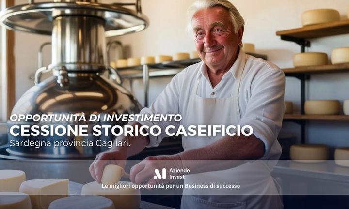 Investimento - Caseificio in SARDEGNA ID.11733