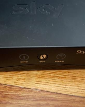 Decoder sky HD con sky link e amplificatore