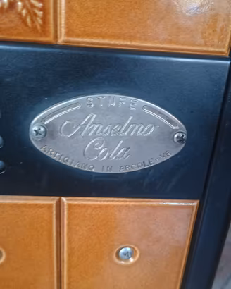 stufa a legna Anselmo Cola