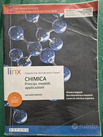Libro Chimica secondo biennio 9788863648508