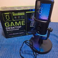 Microfono Gaming U-120 RGB