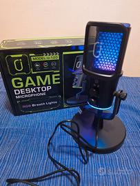 Microfono Gaming U-120 RGB