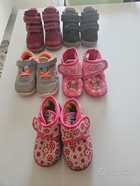 lotto scarpe tg 23-24