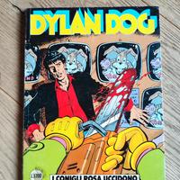 DYLAN DOG fumetto  n°24 i conigli rosa uccidono 