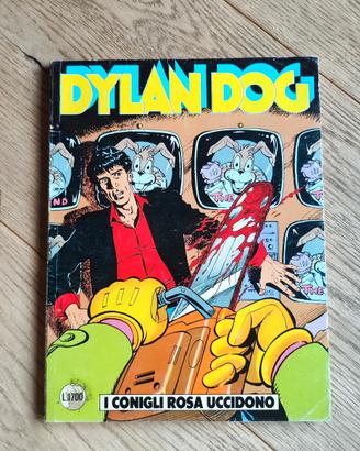 DYLAN DOG fumetto  n°24 i conigli rosa uccidono 
