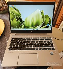 HP ELITEBOOK 840G6,i7(8a),16Gb Ram,240Gb NVME 