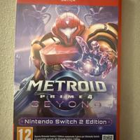 Metroid prime 4 Beyond Nintendo Switch 2