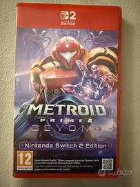 Metroid prime 4 Beyond Nintendo Switch 2