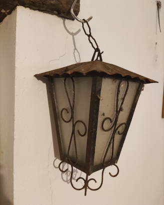 Lampada antica