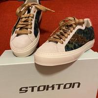 Sneakers donna Stokton nuove mai usate