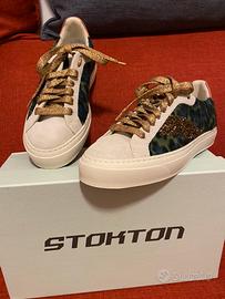 Sneakers donna Stokton nuove mai usate