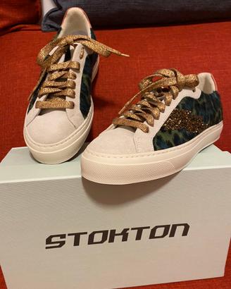 Sneakers donna Stokton nuove mai usate