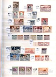 - Francobolli in album San Marino 1923 - 1983 -