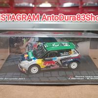 Modellino Auto Skoda Rally 