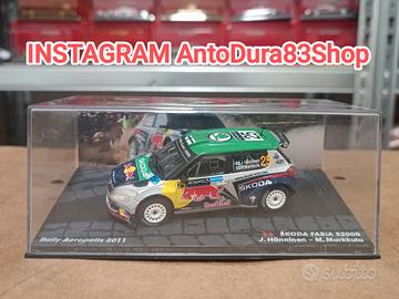 Modellino Auto Skoda Rally 