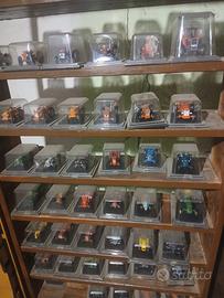 modellini di trattori 